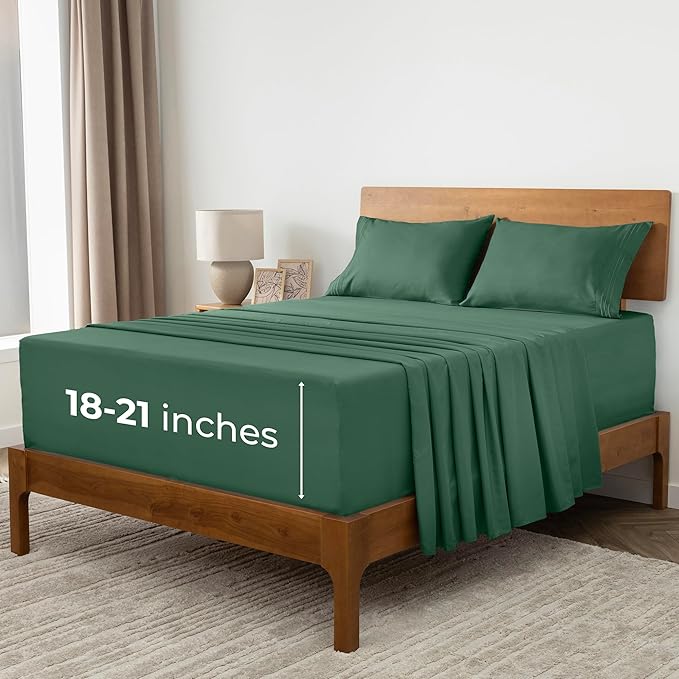 Mellanni Extra Deep Queen Sheets by Mellanni