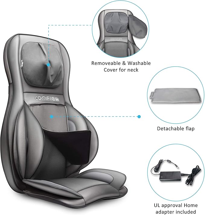 COMFIER Shiatsu Neck and Back Massager - Image 7