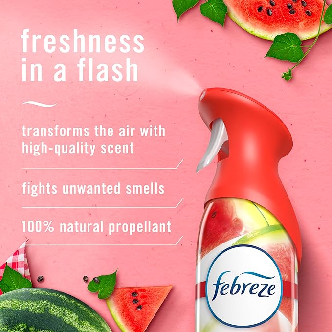 Febreze Air Mist Air Freshener Spray, Odor-Fighting Room Spray, Air Fresheners - Image 2