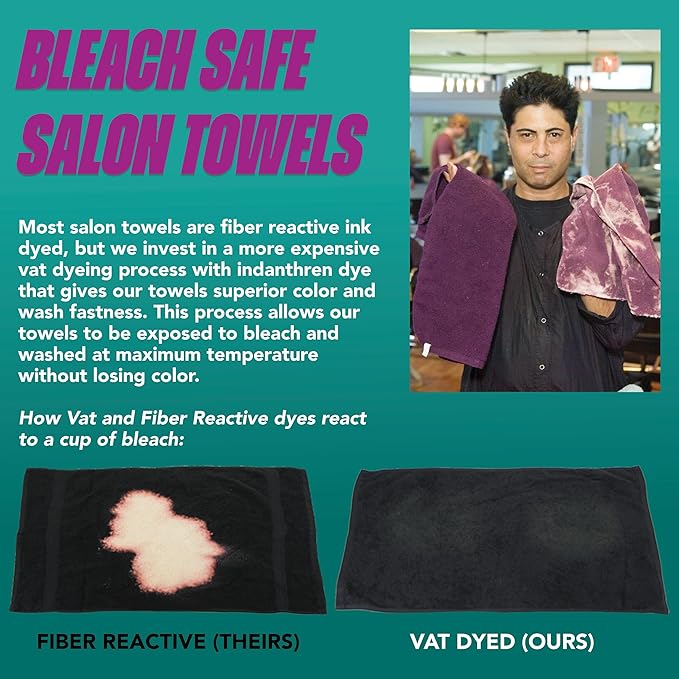 Arkwright Bleach Resistant Salon Towels Bulk - Image 4