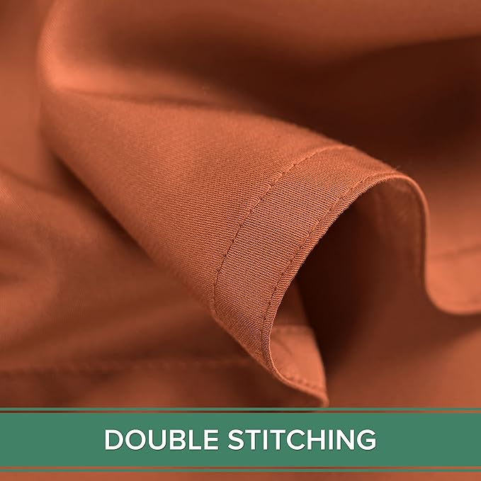 Pure Bamboo King Sheets, Genuine 100% Organic Viscose Derived from Bamboo Bed - Image 8