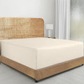 California Design Den 100% Organic Cotton Fitted Sheet Full Size Only by CaliforniaDesignDen