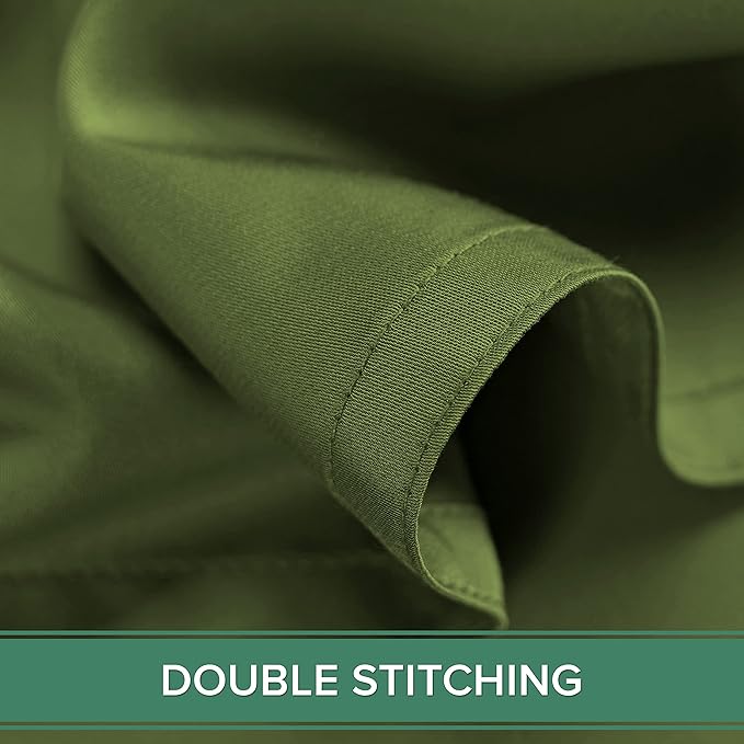 Pure Bamboo King Sheets, Genuine 100% Organic Viscose Derived from Bamboo Bed - Image 7