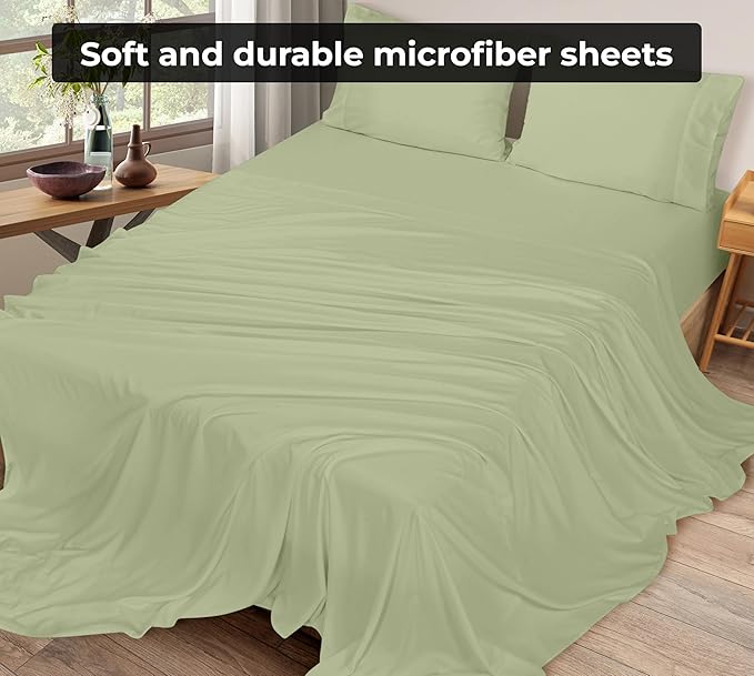 Royale Linens Full Flat Sheet - Image 4