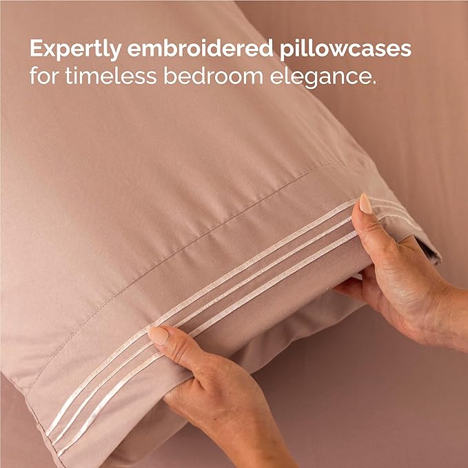 Full Size 4 Piece Sheet Set - Image 6