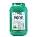 SPA REDI - Exfoliating Scrub Pumice Gel, Mint and Eucalyptus, 128 Oz - Manicure by SPAREDI