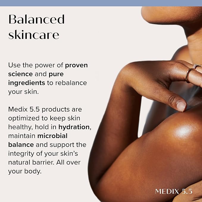 MEDIX Fragrance Free Retinol Face Moisturizer & Body Lotion Crepey Skin Care - Image 6
