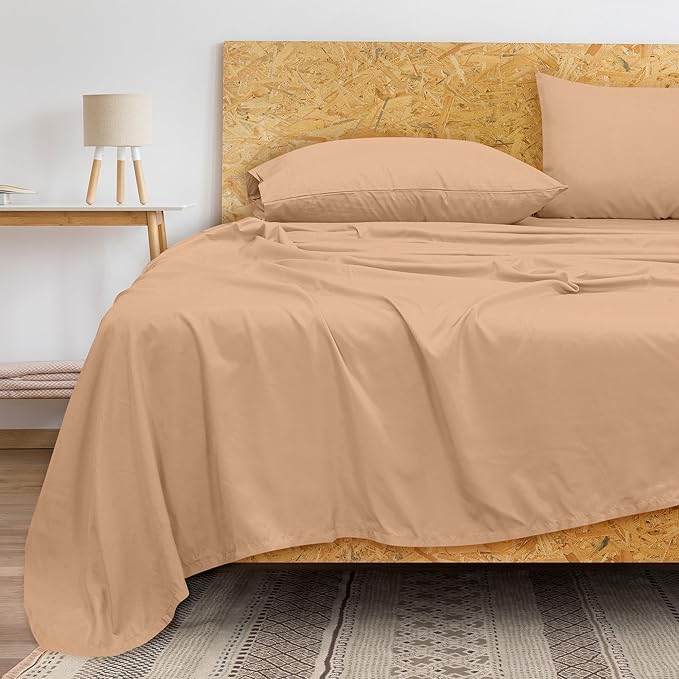 Royale Linens 300 Thread Count 100% Long Staple Combed Cotton Flat Sheet - Image 9