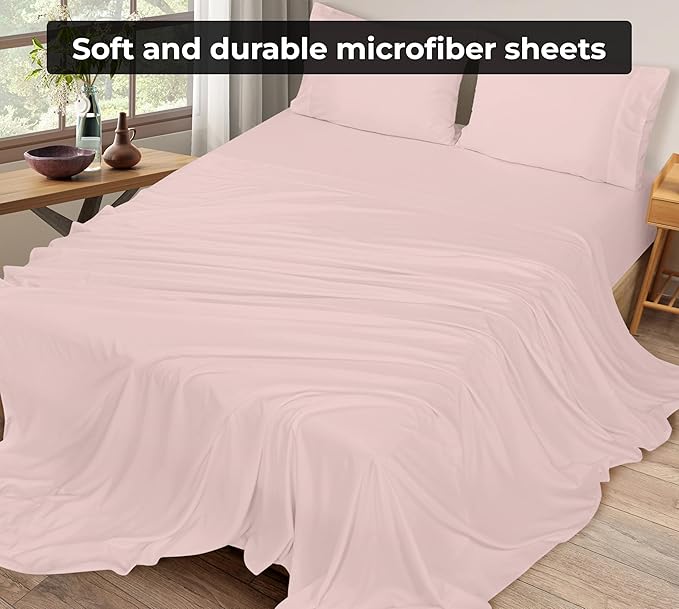 Royale Linens King Flat Sheet - Image 4