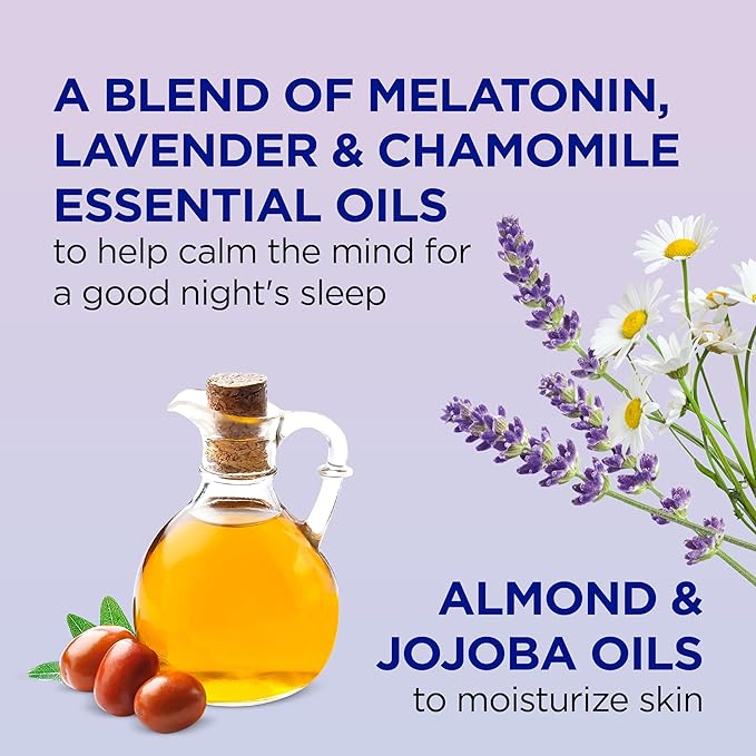 Dr Teal's Moisturizing Bath & Body Oil, Sleep Blend - Image 2