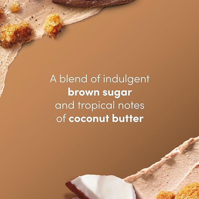 Dove Brown Sugar and Coconut Butter Body Scrub Exfoliates and Deeply Nourishes - Image 4
