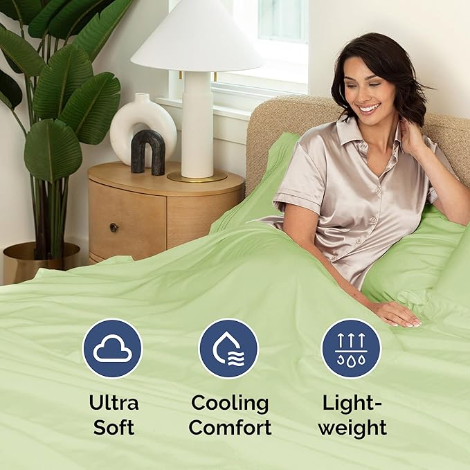 Queen Size Flat Sheet - Image 3