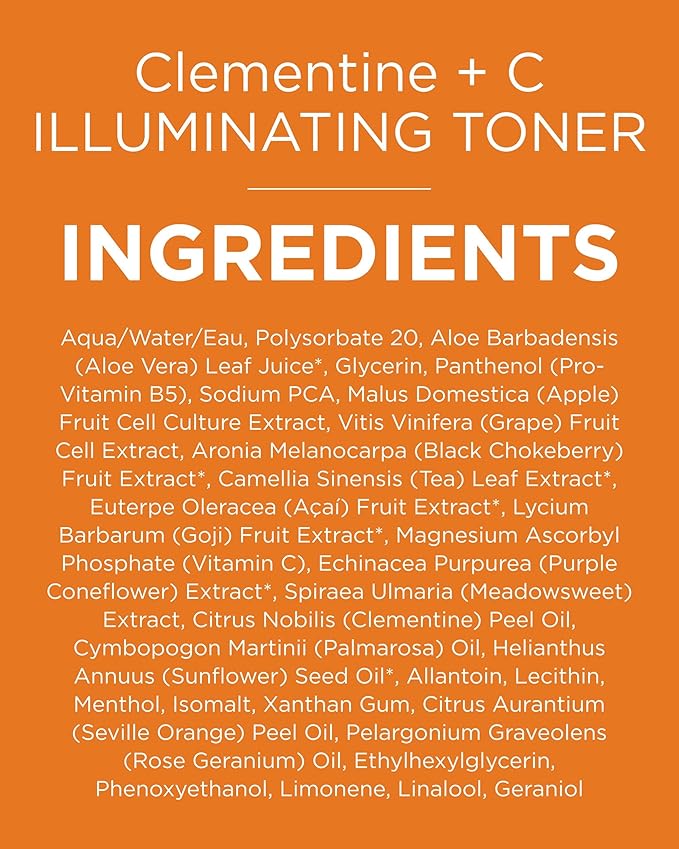 Andalou Naturals Illuminating Facial Toner Clementine + Vitamin C - Image 8
