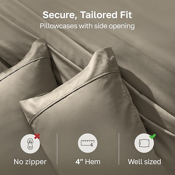 California Design Den King Size Pillowcase Set - Image 4