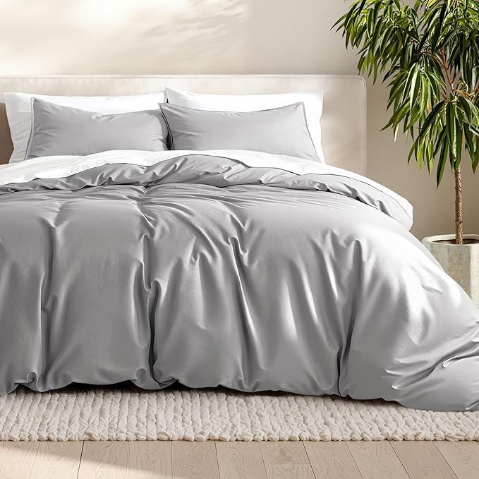 Bare Home Bedding Duvet Cover Oversized Queen Size by BareHome