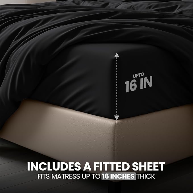 Utopia Bedding Duvet Cover King - Image 5