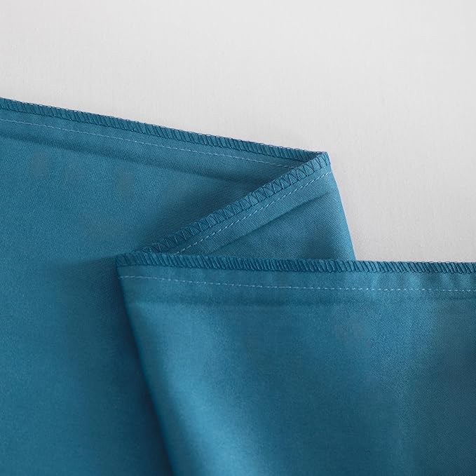 NTBAY Body Pillowcase, 20x54 inches, Teal Blue, Brushed Microfiber, Envelope - Image 7