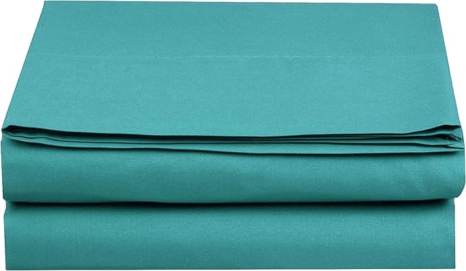 Elegant Comfort Premium Hotel Quality 1-Piece Flat Sheet, Luxury and Softest - Image 2
