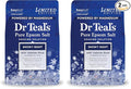 Dr Teal's Epsom Salt Magnesium Soak, Snowy Night, 3 lbs by DrTeals