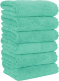 MOONQUEEN 6 Pack Premium Hand Towels by MOONQUEEN