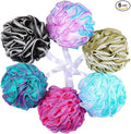 BTYMS 75g/Pc Large Loofahs Shower Sponge, Exfoliating Body Scrubber Shower by BTYMS