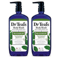 Dr Teal's Body Wash with Pure Epsom Salt, Relax & Relief with Eucalyptus & by DrTeals