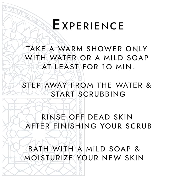 Moroccan Exfoliating Glove - Image 7