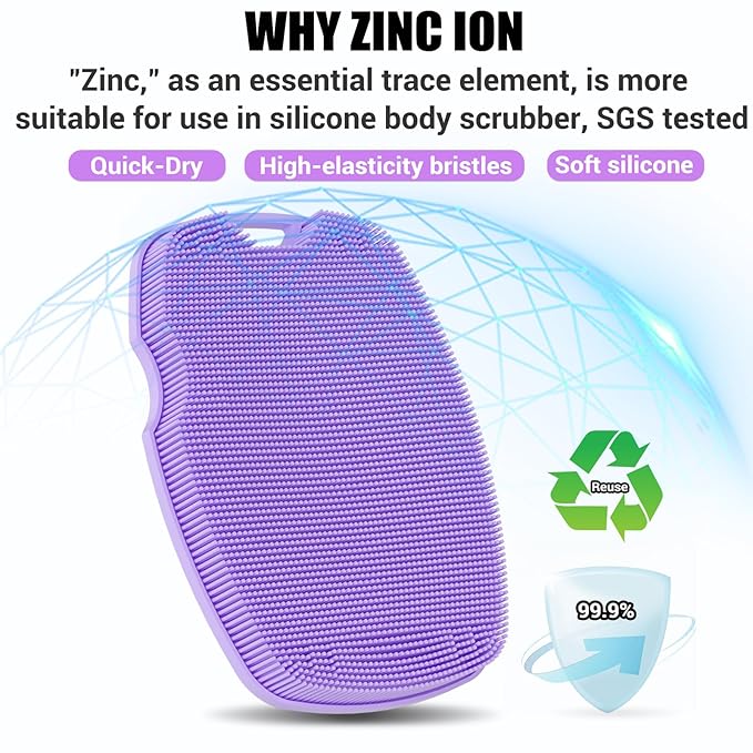 Canroom Silicone Body Scrubber - Image 5