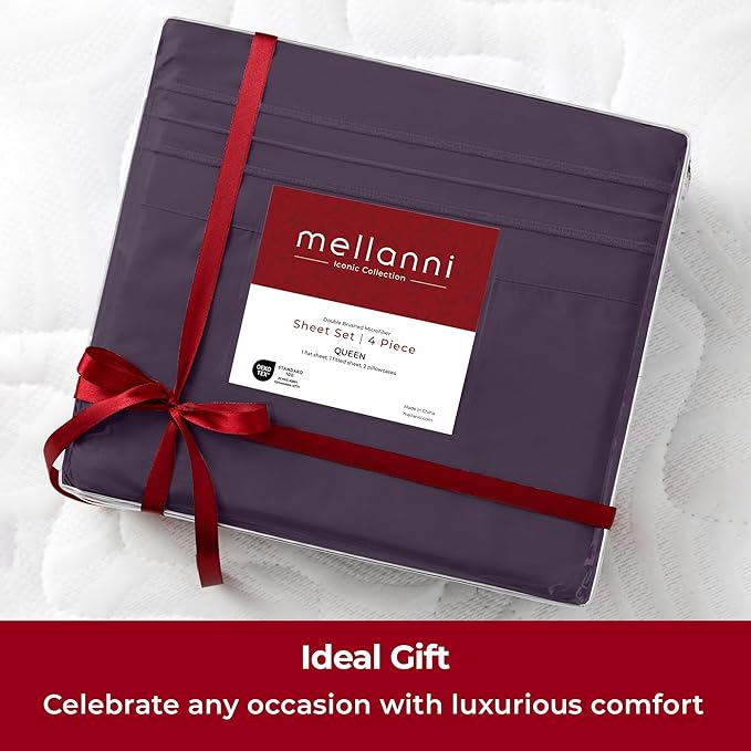 Mellanni Extra Deep Full Sheets - Image 9