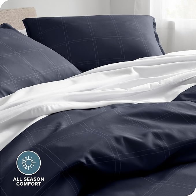 Bare Home Bedding Duvet Cover Set Queen Size - Image 4