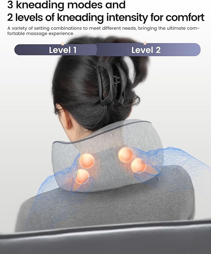 CILI Cordless Neck Massager Pillow - Image 3