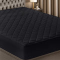 Utopia Bedding Quilted Fitted Mattress Pad, Twin Size, Elastic Fitted Mattress by UTOPIABEDDING