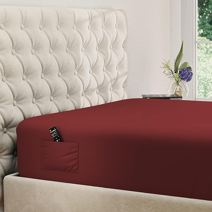 DREAMCARE Fitted Sheet Queen Size by DREAMCARE