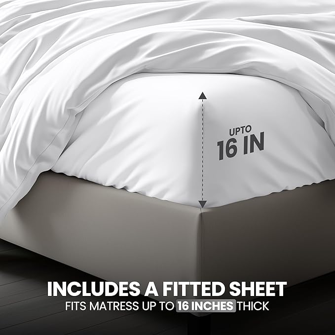 Utopia Bedding Duvet Cover Full - Image 5