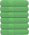 KAHAF COLLECTION 6 Pack Bath Towels Set 100% Ring Spun Cotton, Lightweight by KAHAF+COLLECTION