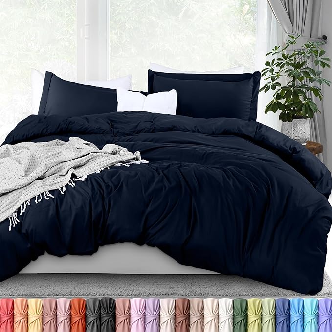 Utopia Bedding Duvet Cover King Size by UTOPIABEDDING