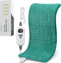 NOWWISH Heating Pad for Back, Period Cramps, 12x24 Inches Electric Throw by NOWWISH