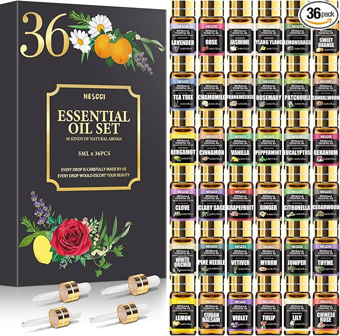 NESCCI Essential Oil Set by NESCCI
