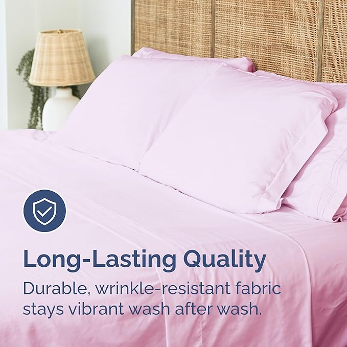 Cal King Size Flat Sheet - Image 4
