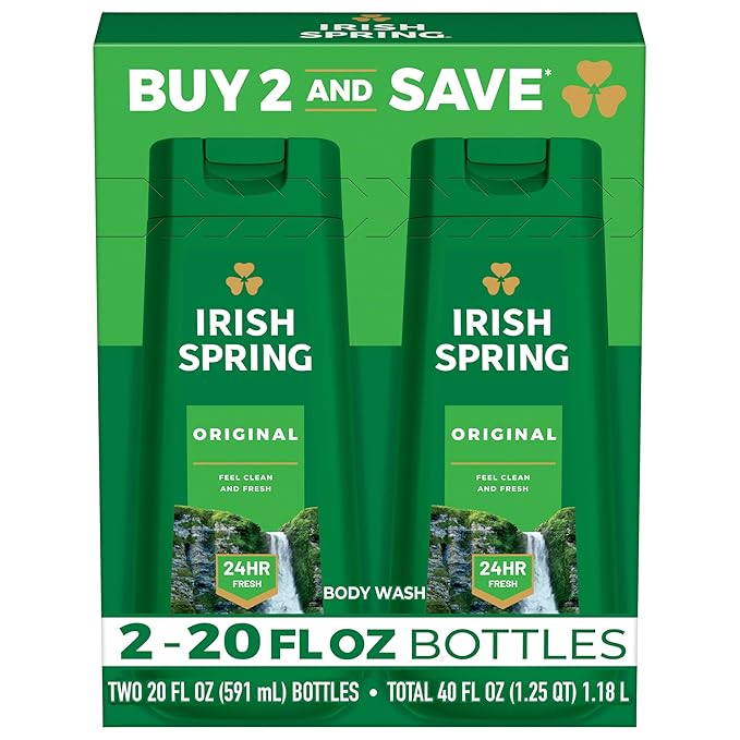 Irish Spring Original Moisturizing Body Wash by IrishSpring