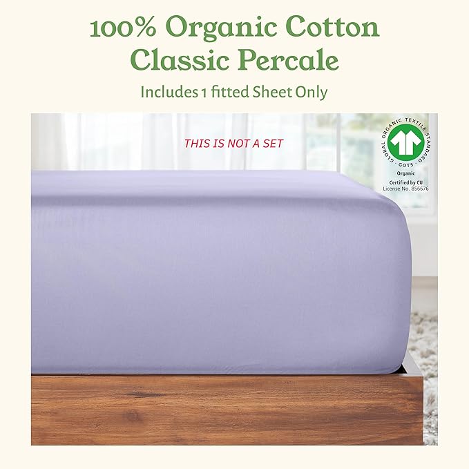 California Design Den Twin Fitted Sheet Only - Image 4