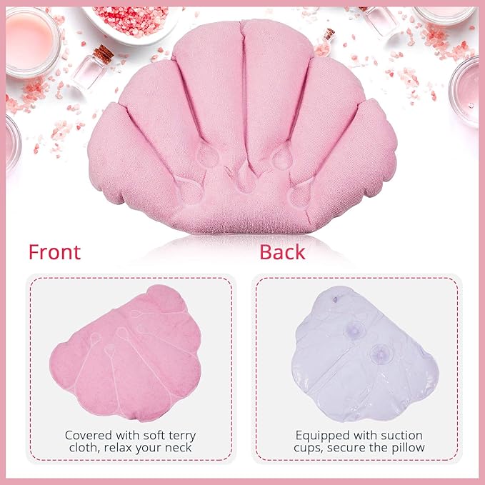 2 Pieces Inflatable Bath Pillow - Image 3