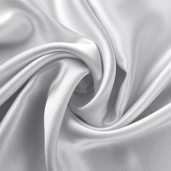 ALASKA BEAR Silk Pillowcase for Hair and Skin, Zipper Closure - Image 4