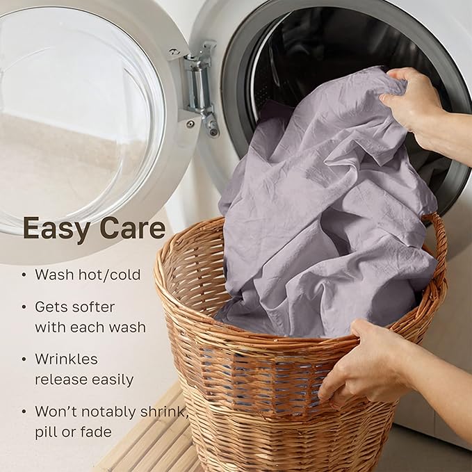 California Design Den Twin Sheet Set - Image 7