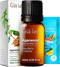 100% Pure Agarwood Essential Oil by GyaLabs