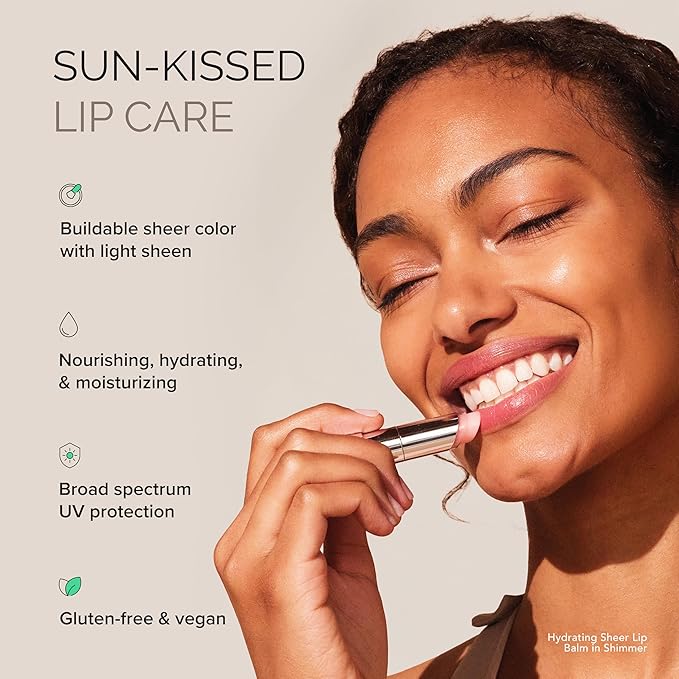 MDSolarSciences Tinted Lip Balm SPF 30, Sheer Hydrating Sunscreen - Image 3
