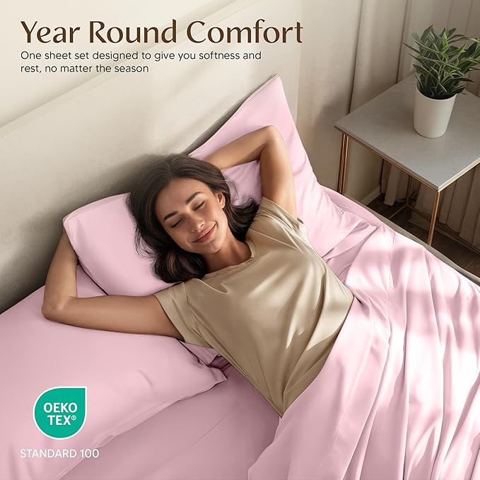 Utopia Bedding Full Bed Sheets Set - Image 5