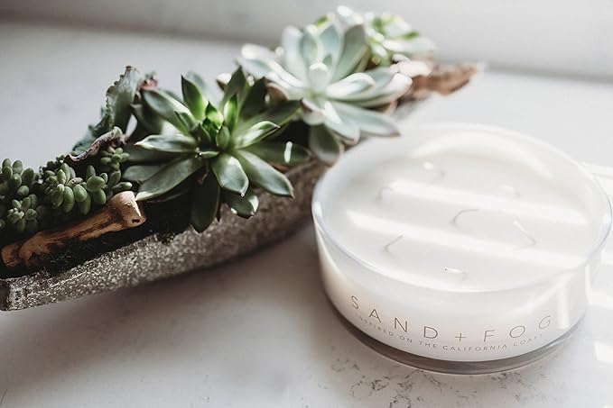 Sand + Fog Scented Candle - Image 4