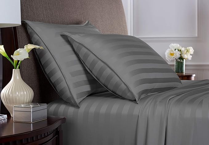 Pure Bamboo California King Sheets, Genuine 100% Organic Viscose Derived from - Image 8