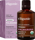 Cliganic USDA Organic Palmarosa Essential Oil, 1oz by Cliganic
